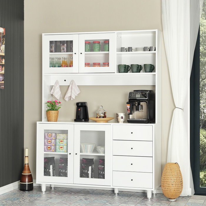 Hanah Home Armario Multiusos Grano 140 - White Hanah Home Armario Multiusos Grano 140 - White